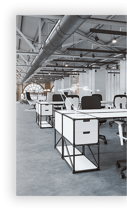 Open Desk's Co-working Space